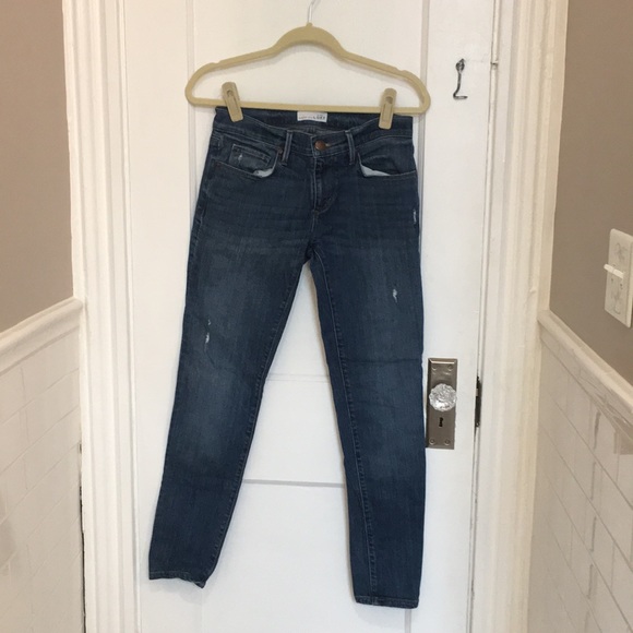 LOFT Denim - LOFT Relaxed Skinny Jeans